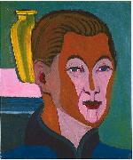 Ernst Ludwig Kirchner, Head of the painter